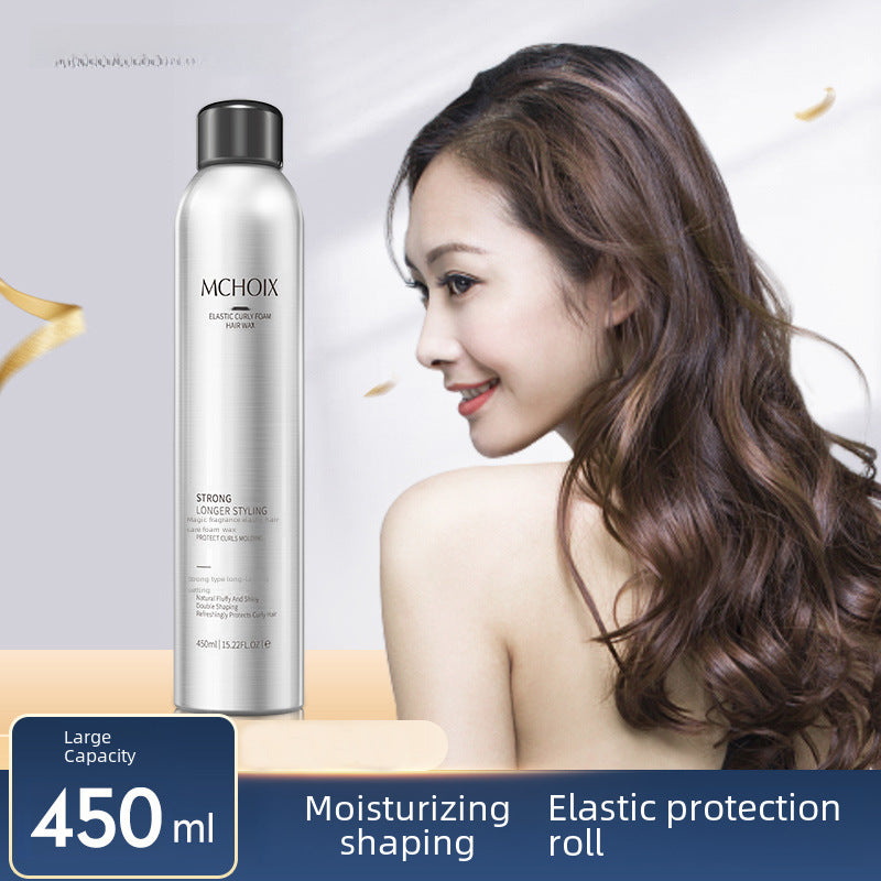 Magic Fragrance Foam Hair Wax – Fluffy Curl Styling Mousse