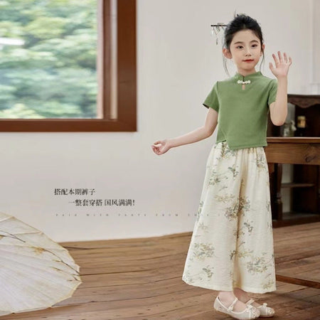 Girls National Style Set – Summer Elegant Outfit – Outfit Sets – Image 7