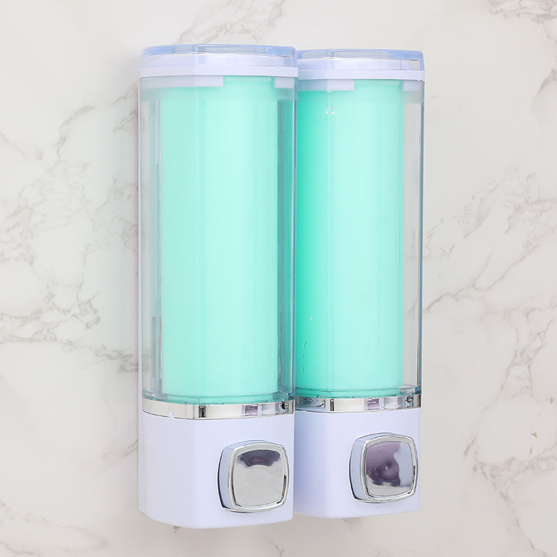 Wall-Mounted Shower Gel and Soap Dispenser