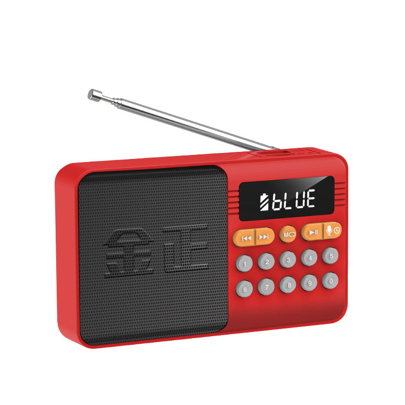 Jin Zheng C89 Mini Stereo – Elderly-Friendly Radio & Walkman