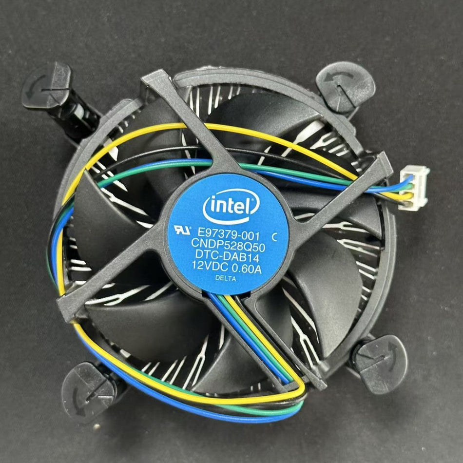 Ultra-Quiet CPU Cooling Fan – 775/1155/1150 Desktop