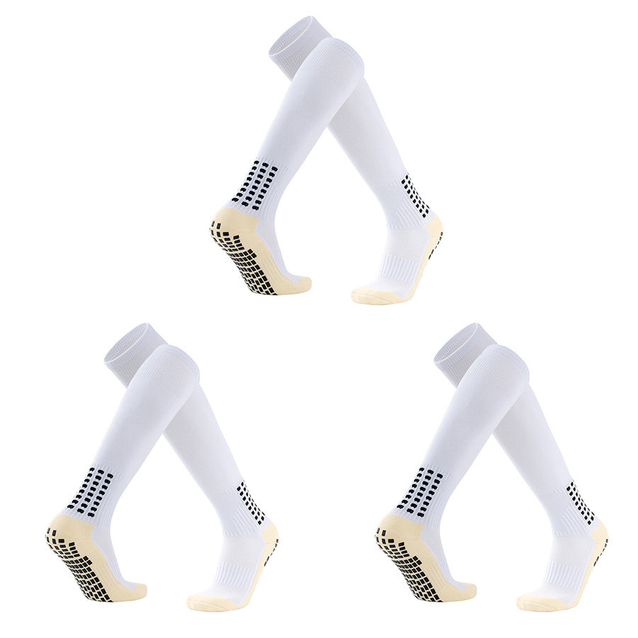 Men’s Tall Football Socks Non-Slip Sports Training
