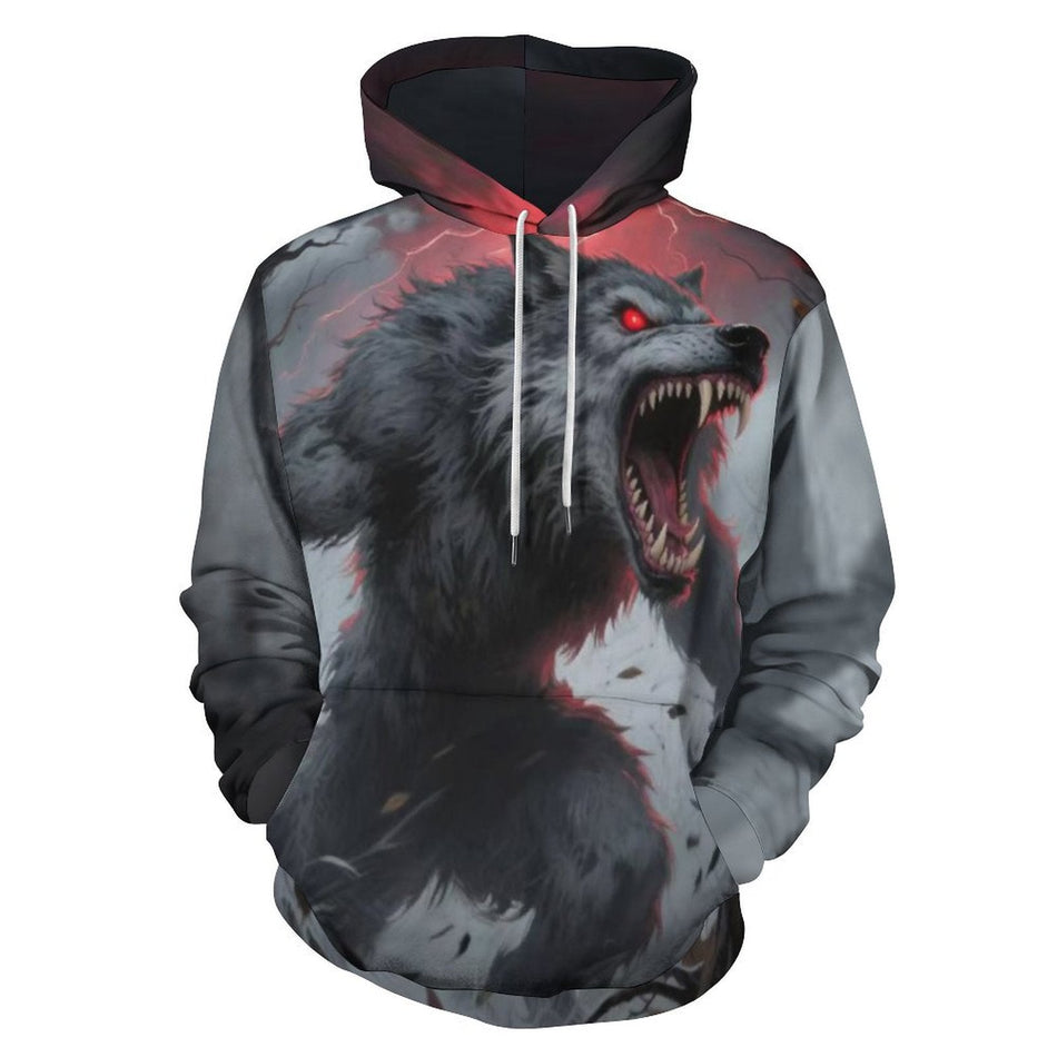 STOCK-Unisex 3D Halloween Hoodie | European American Long-Sleeve