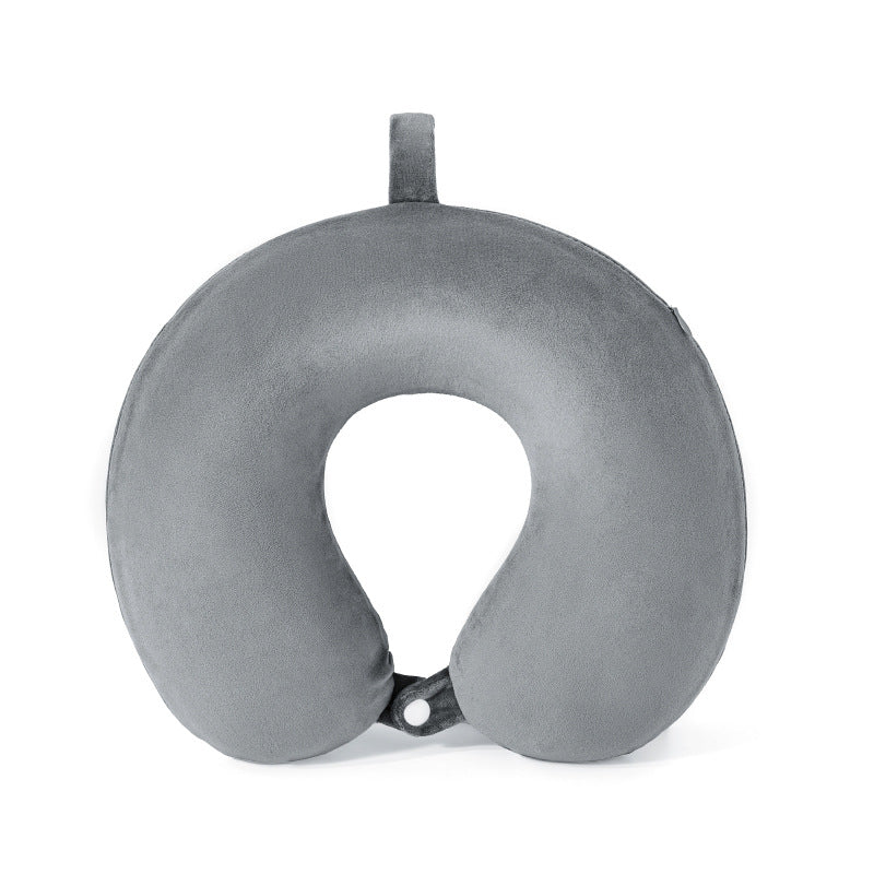 Memory Foam U-Shaped Neck Pillow Travel & Home Comfort