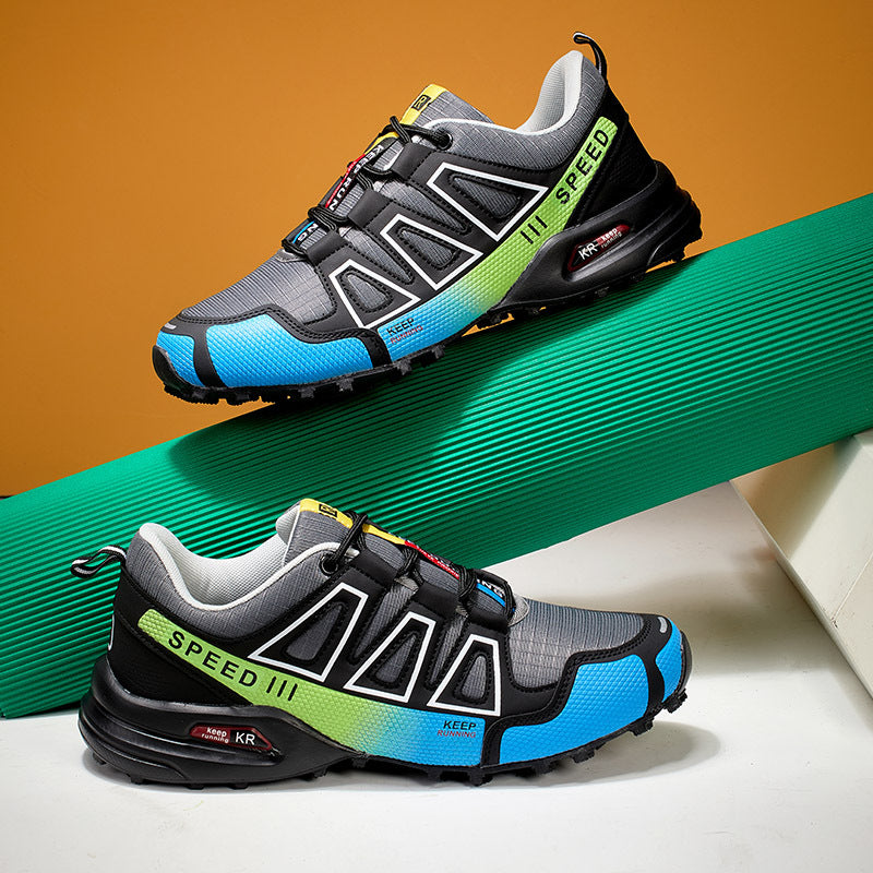 STOCK-Cross-Border Trail Shoes | Breathable Hiking Runners