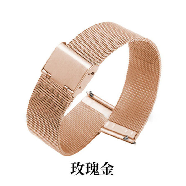 STOCK - Milanese Stainless Steel Watch Strap