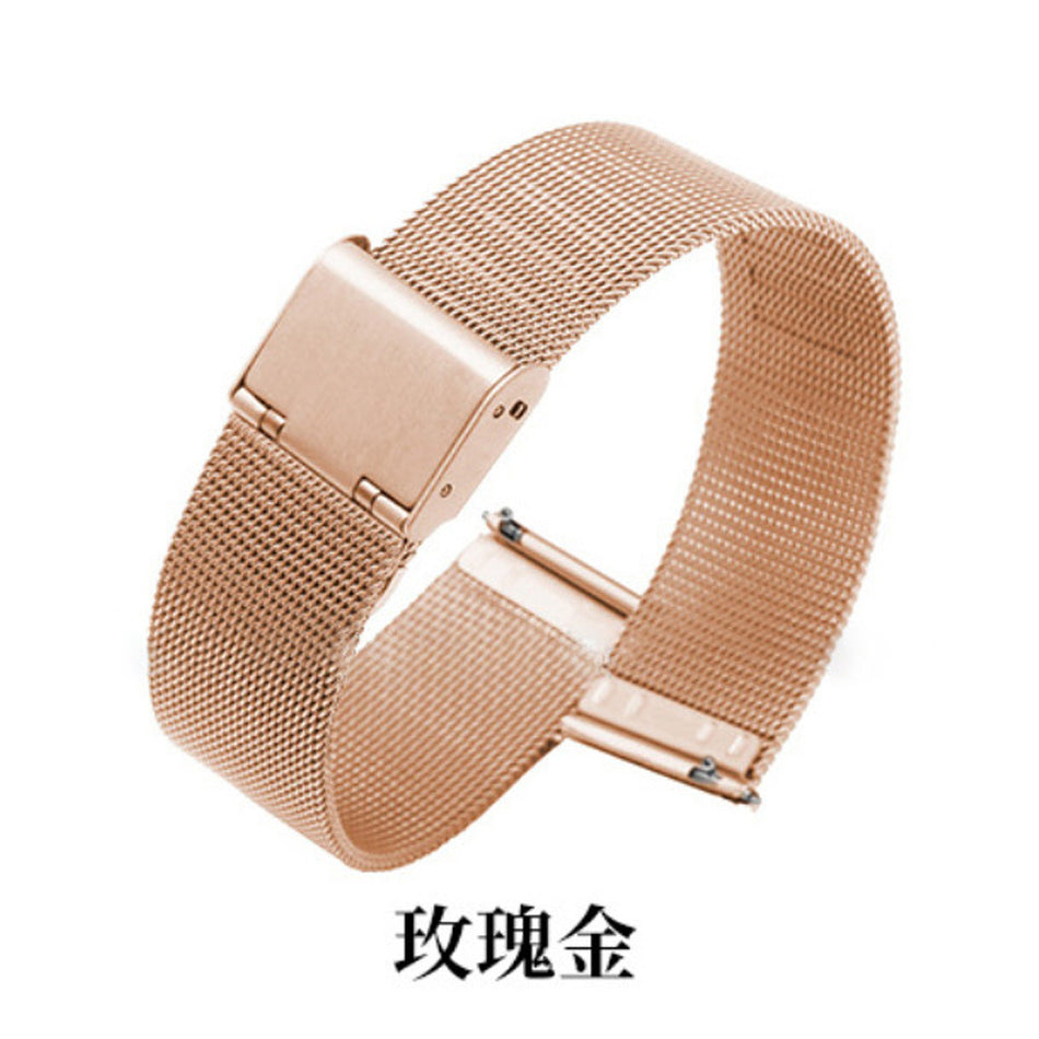 STOCK - Milanese Stainless Steel Watch Strap