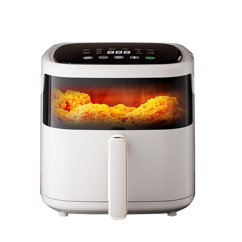 2025 Stainless Steel Air Fryer - Multifunctional
