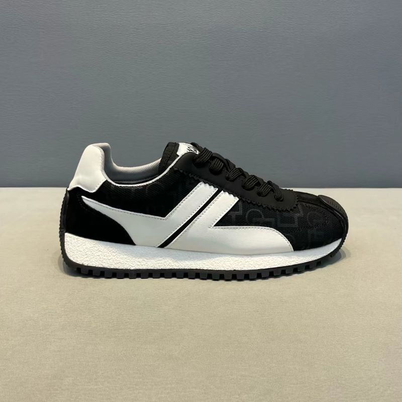 INSTOCK-Breathable Forrest Gump Canvas Shoes | Summer Sports