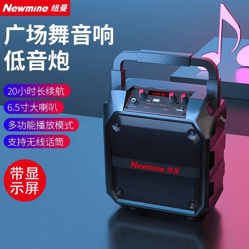 Newman K97 High Volume Bluetooth Speaker with Subwoofer
