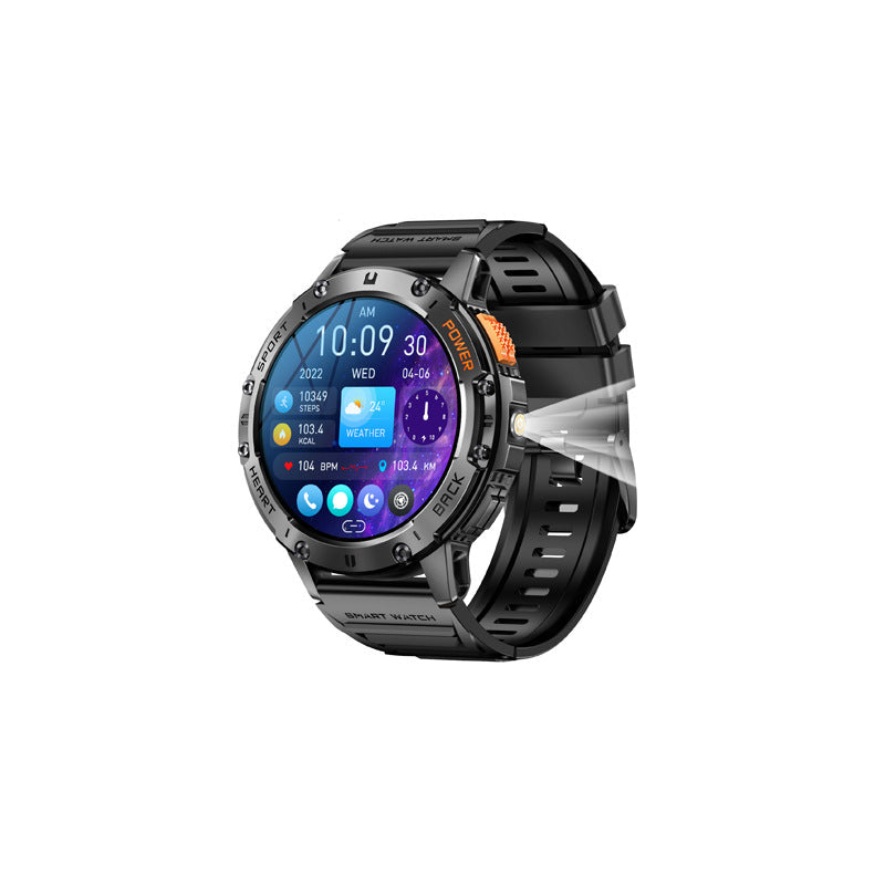 K65 Men’s Smartwatch – Outdoor Sports & Health