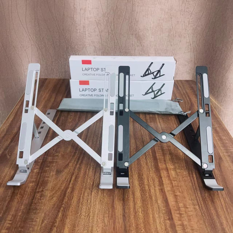 Aluminum N3 Laptop Stand – Foldable  Bracket for Desktop
