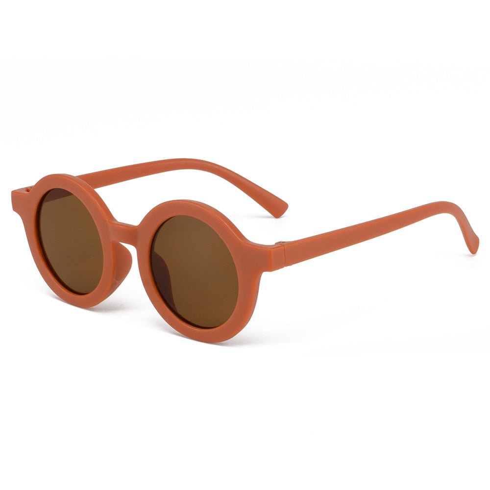Kids’ Vintage Round Sunglasses – 1-7 Years Sunshade – Kids Fashion Nepal | Tudoholic