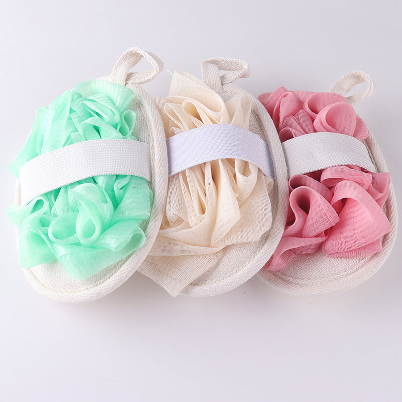 STOCK-Natural Loofah Bath Ball