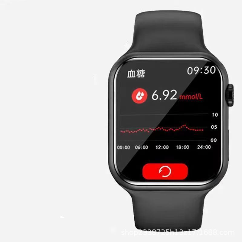 Non-Invasive Blood Glucose Smart Watch with Calls