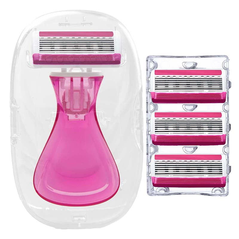 Women’s Fully Washable Shaver – Full-Body Hair Removal Tool