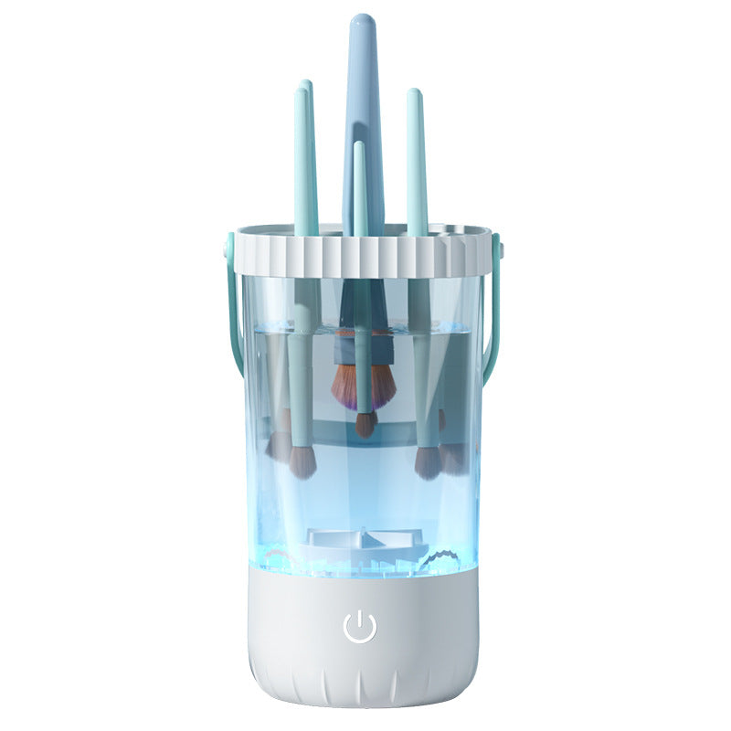 USB Electric Makeup Brush Cleaner & Powder Puff Scrubber