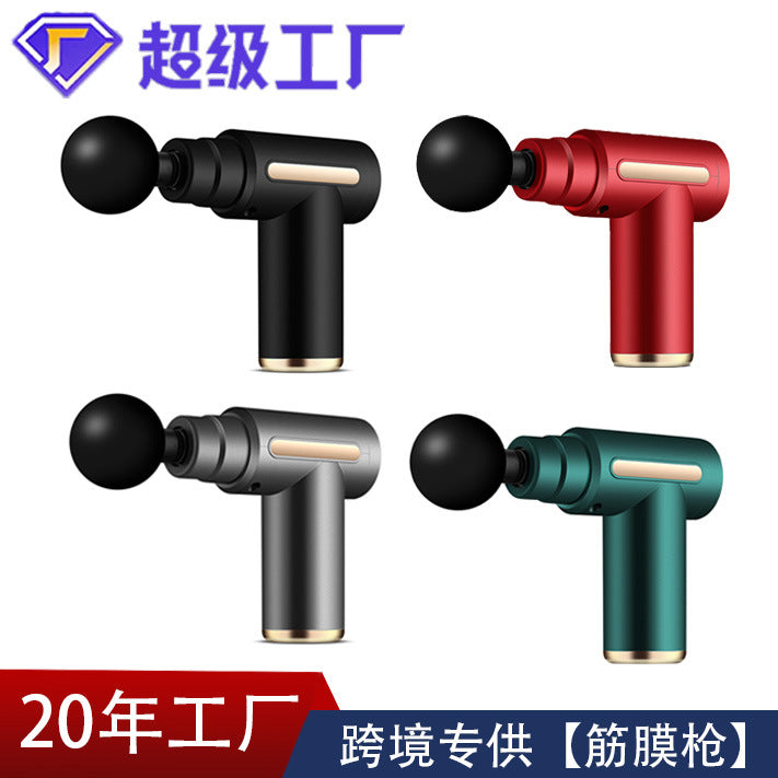 Mini Fascia Gun Electric Massager Muscle Fitness Neck Shaker