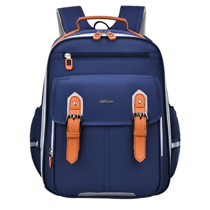 British Style Waterproof Schoolbag