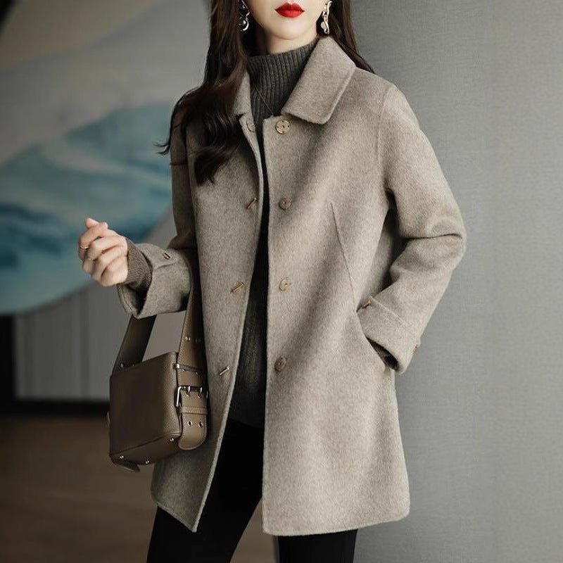 Women’s Winter Slim Woolen Coat