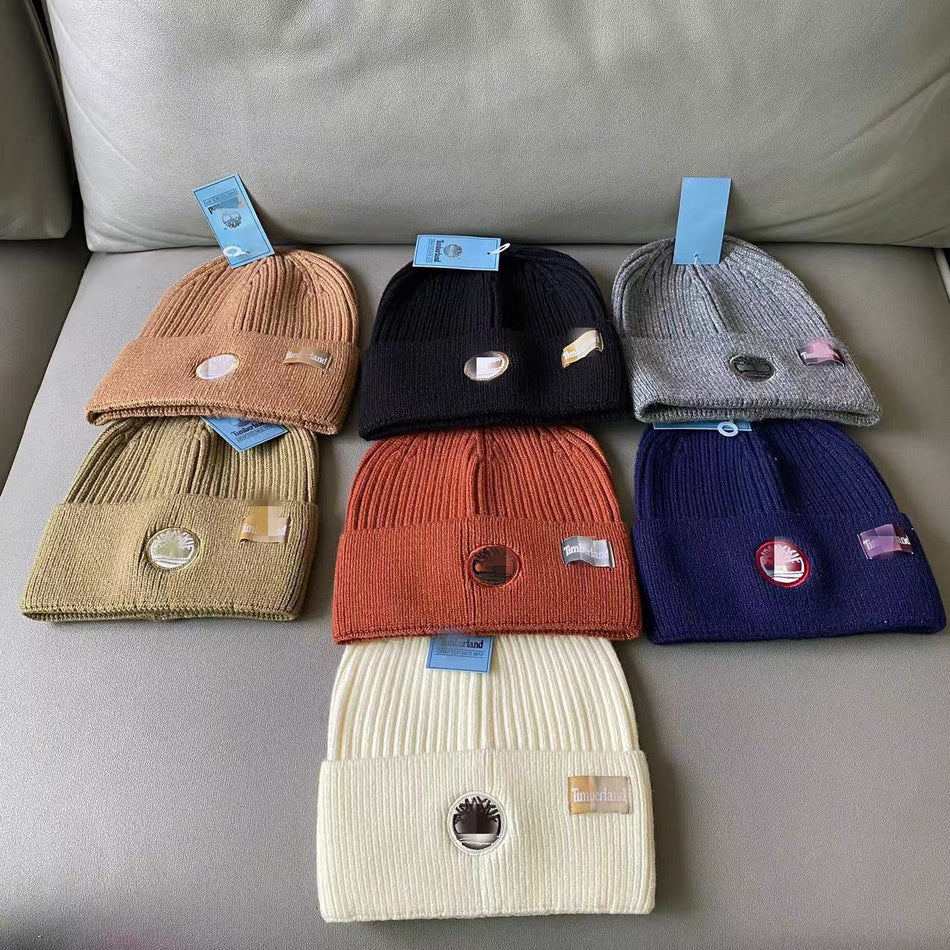 Unisex Winter Knitted Hat – Thick Wool Street Style