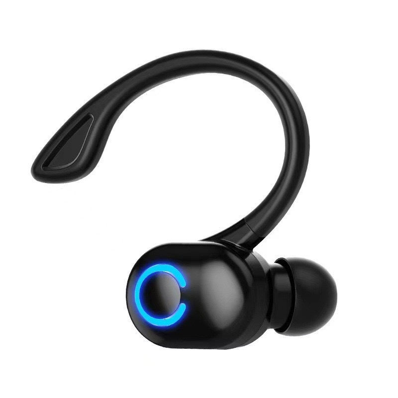 S10 Bluetooth 5.0 Sports Headset: The Rugged Single-Ear Performer