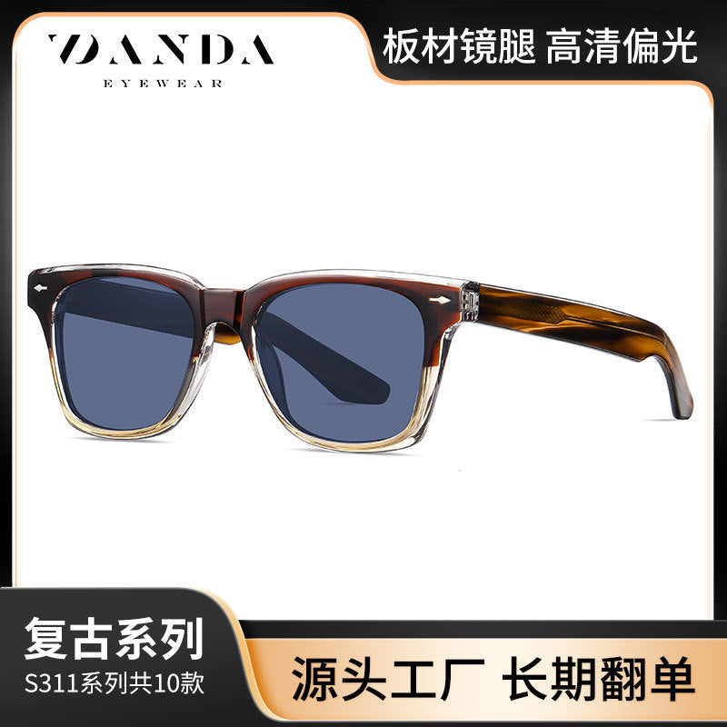 STOCK-Classic Sunglasses for Men – Prescription & Blue Light