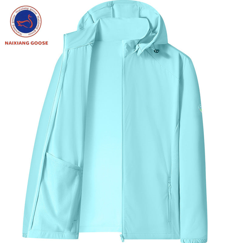 STOCK-Unisex Summer Sun Protection Jacket – Ultra-Thin Breathable