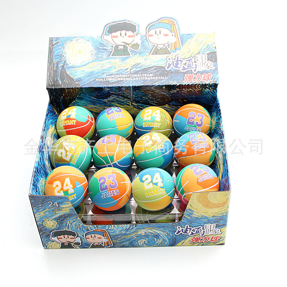 6CM High Elastic Hollow World Cup Football Ball