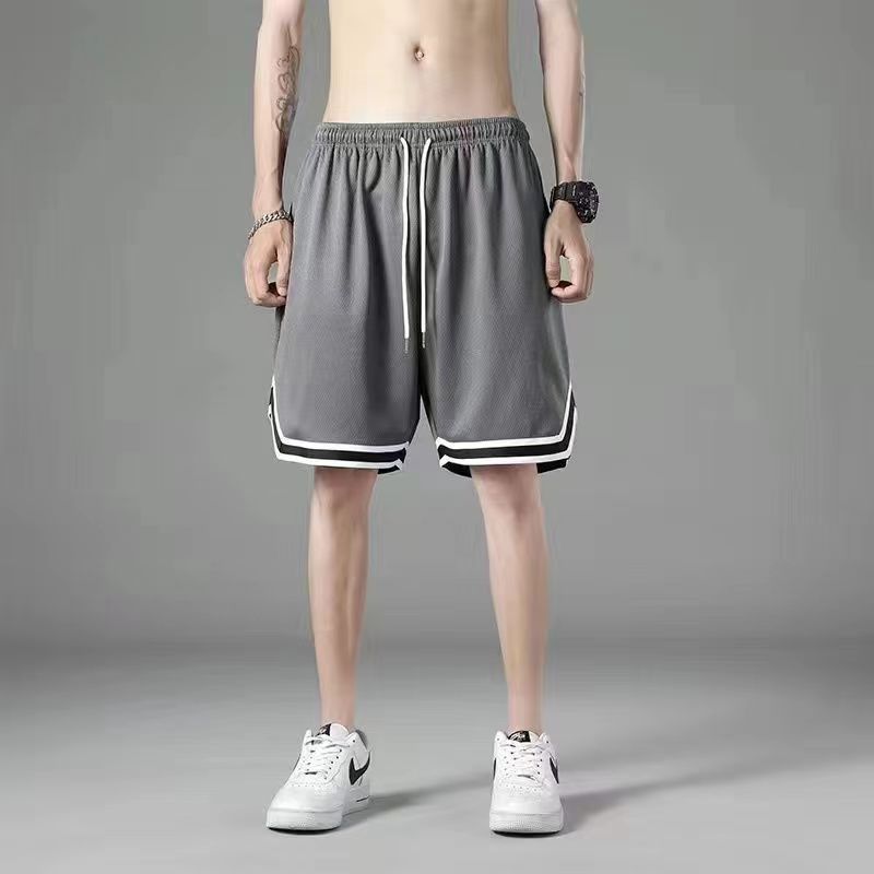 Ice Silk Ribbon Shorts – Fashionable & Cool