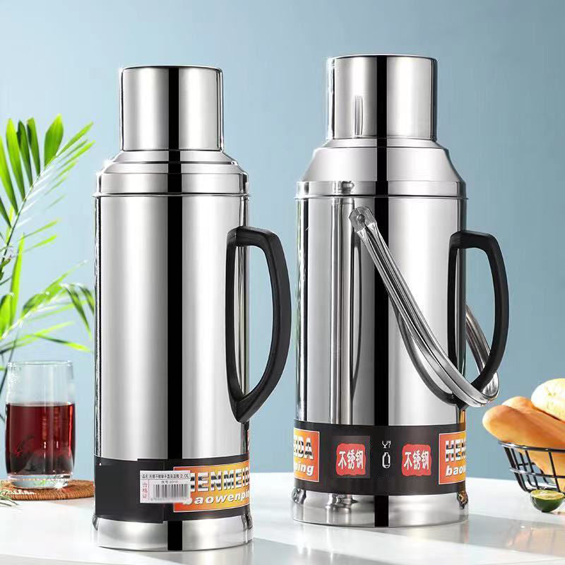 Large-Capacity Stainless Steel Insulated Thermos Kettle
