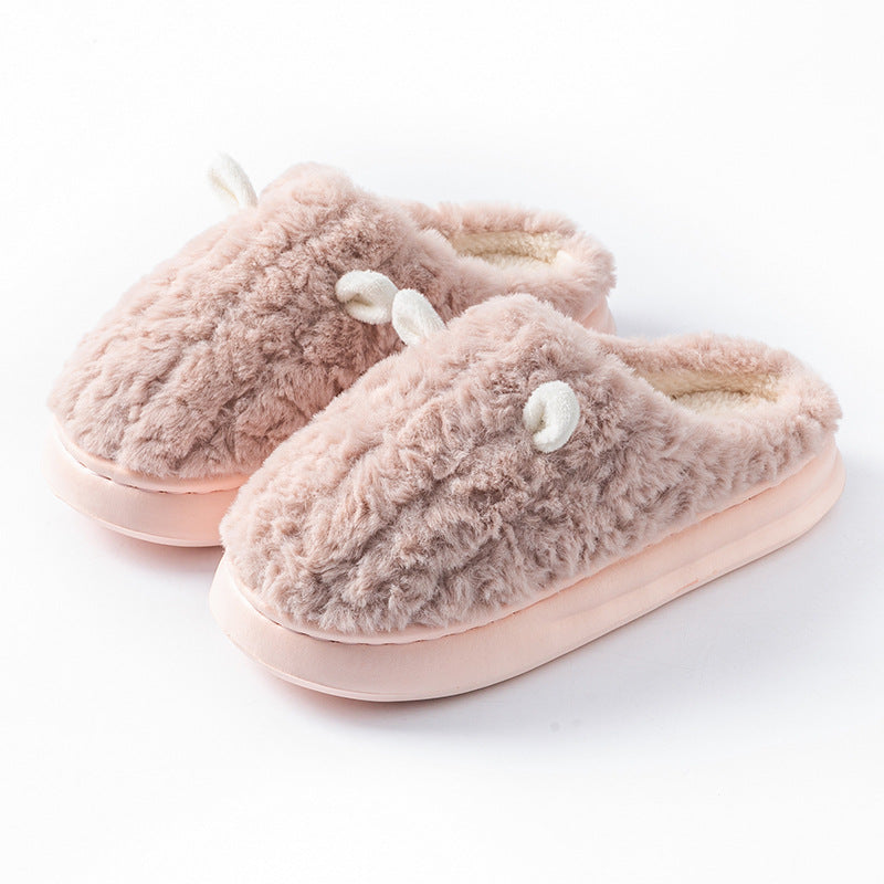 Winter Warm Cotton Slippers