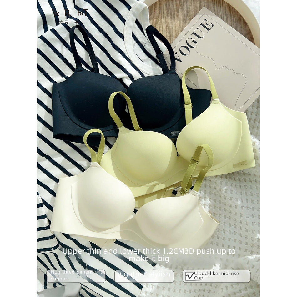 Women’s Seamless Invisible Bra – Comfortable & Supportive