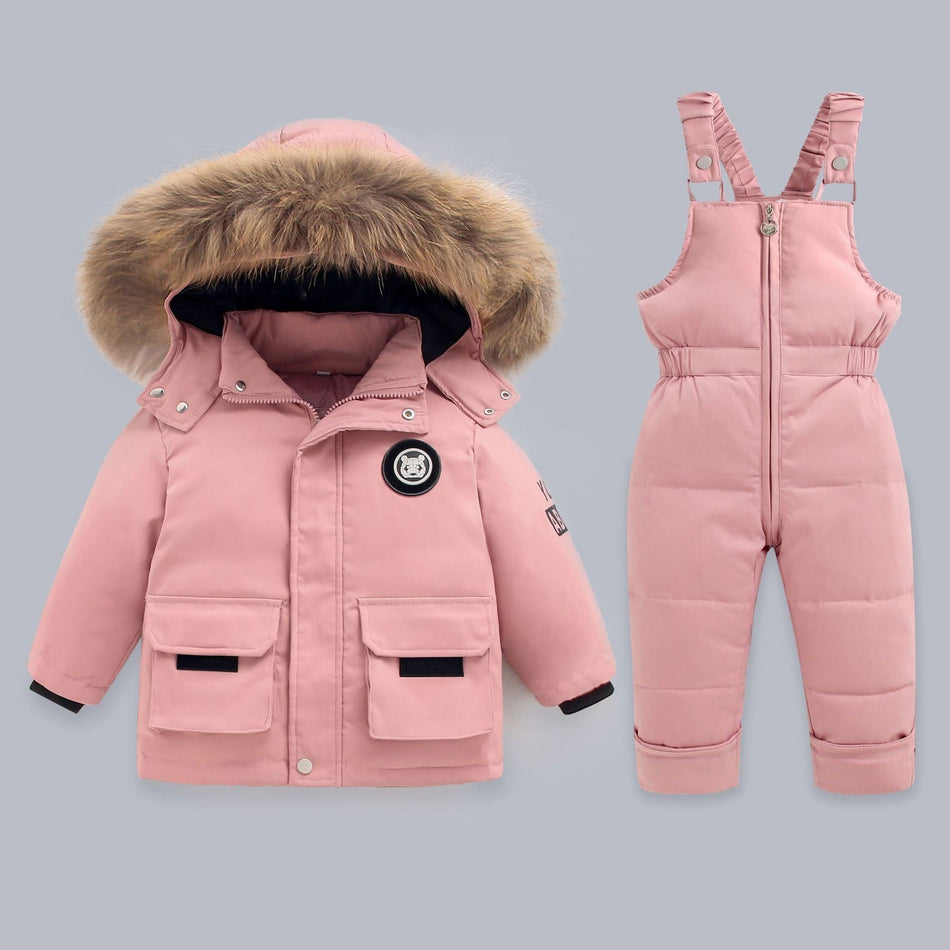 Boys & Girls Lightweight Down Jacket – Hooded Coat