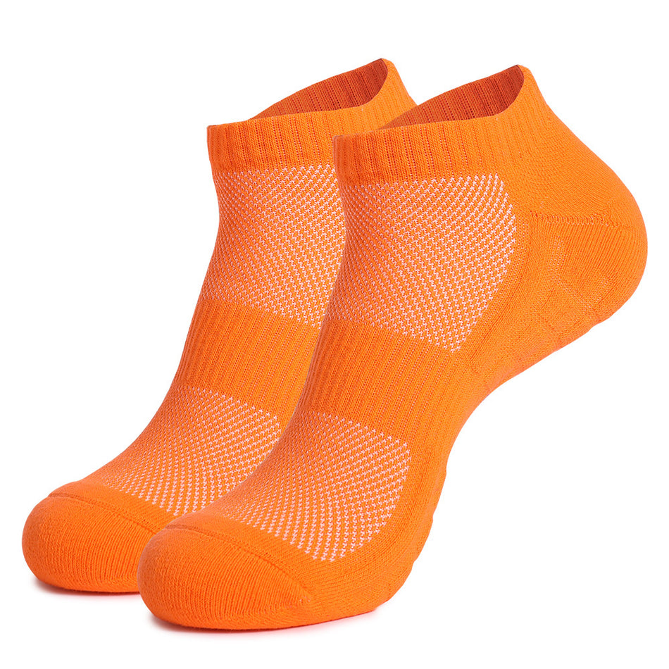 (Pack of 5)-Women's cotton towel socks