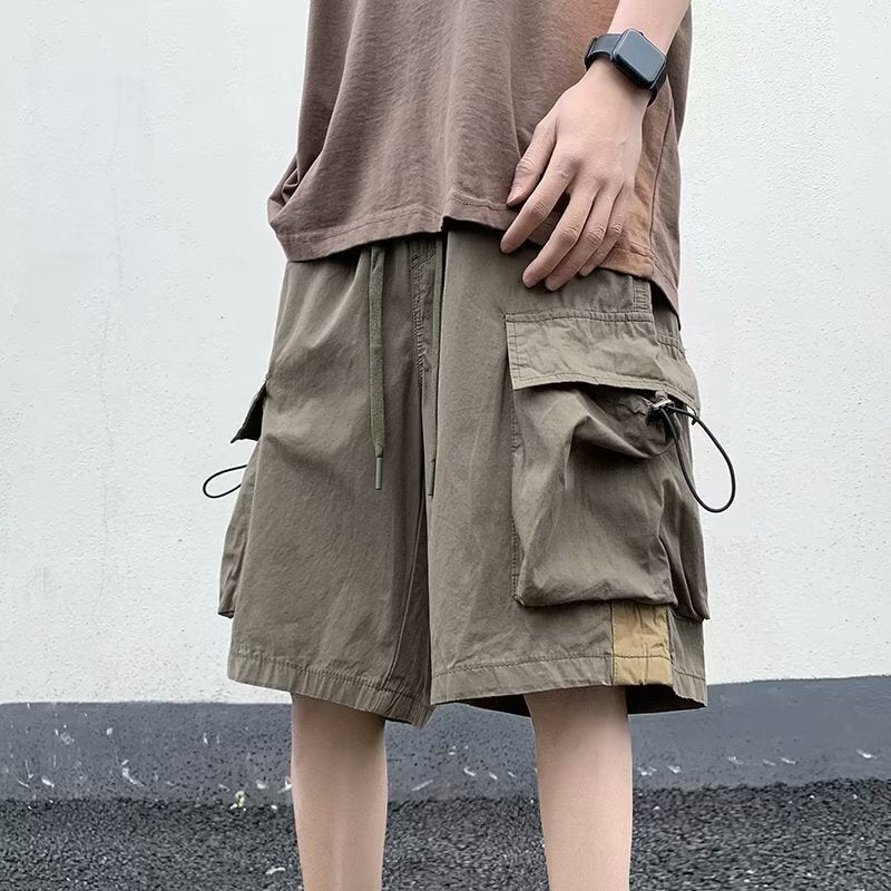 Men's Cargo Tooling Shorts | Retro Mountain Style