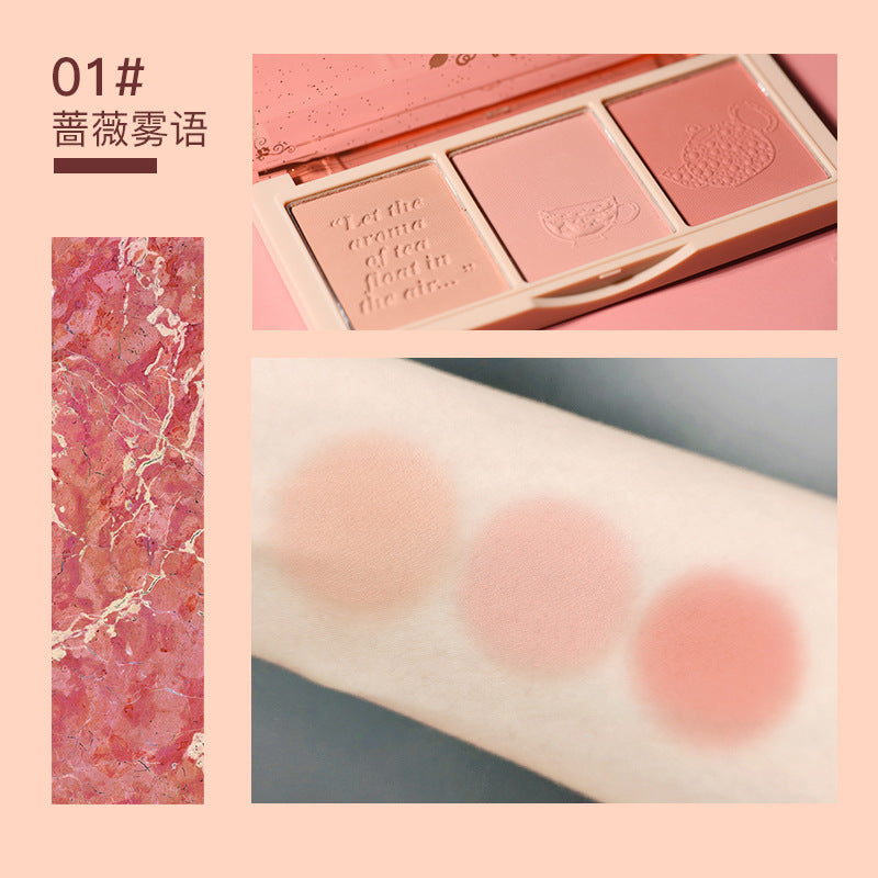 HOLD LIVE Secret Garden Gradient Blush Palette