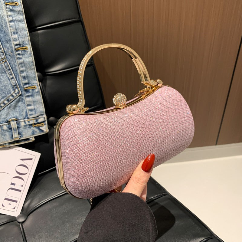 2024 High-End Western Style Mini Crossbody Dinner Bag