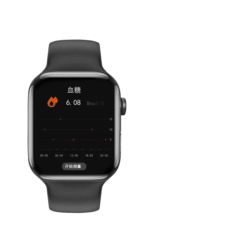 6th Gen Blood Glucose & Lipids Smart Health Watch