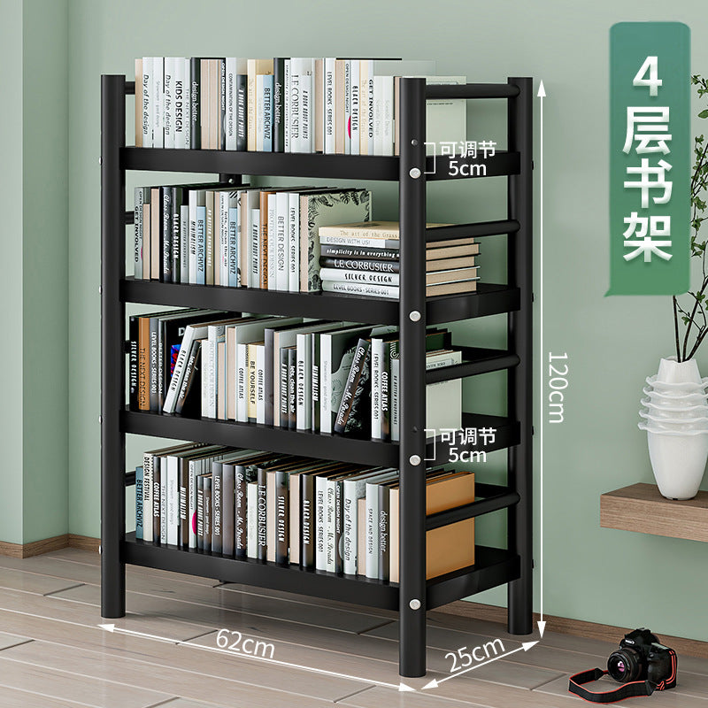 STOCK - Heavy Duty Steel Bookshelf Storage Rack