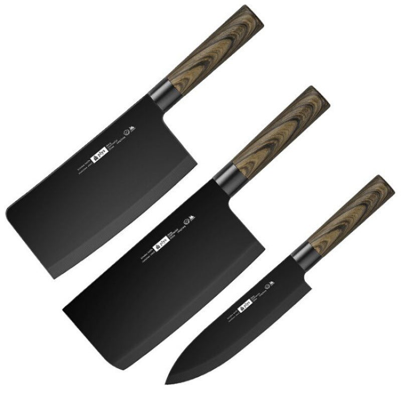 Chef’s Kitchen Knife Set – Bone Cleaver & Stainless Steel