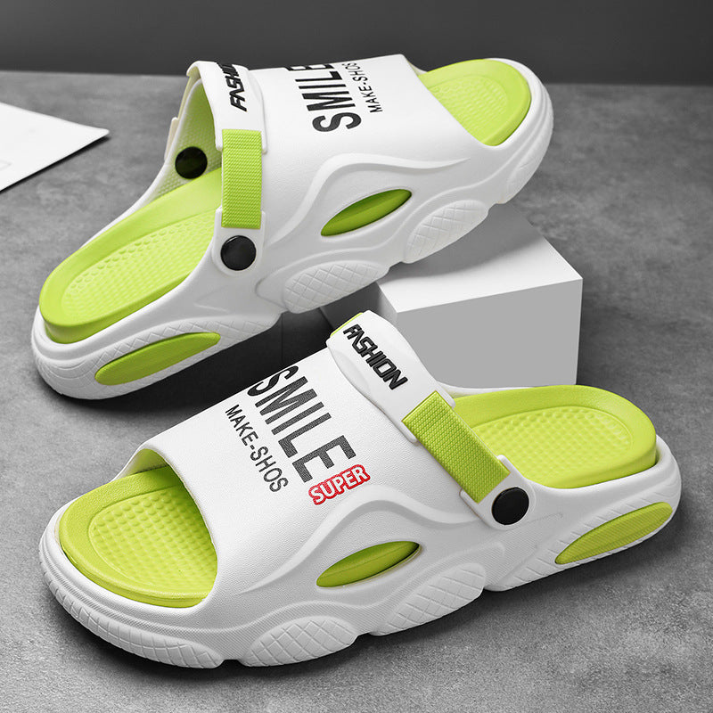 Men’s Two-Wear Sandals Slippers