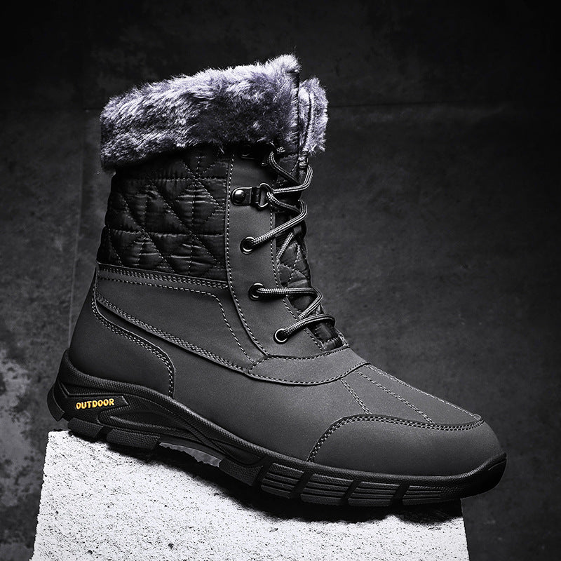 Winter Boots for Men 2025 | Anti-Slip & Warm