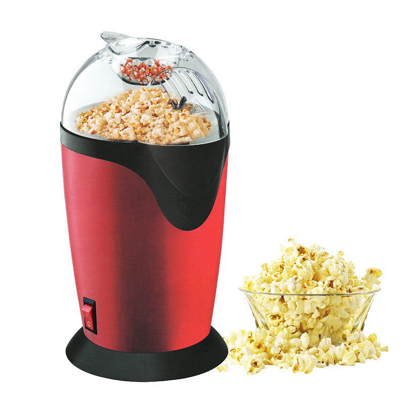 Mini Electric Popcorn Machine for Kids & Home Use