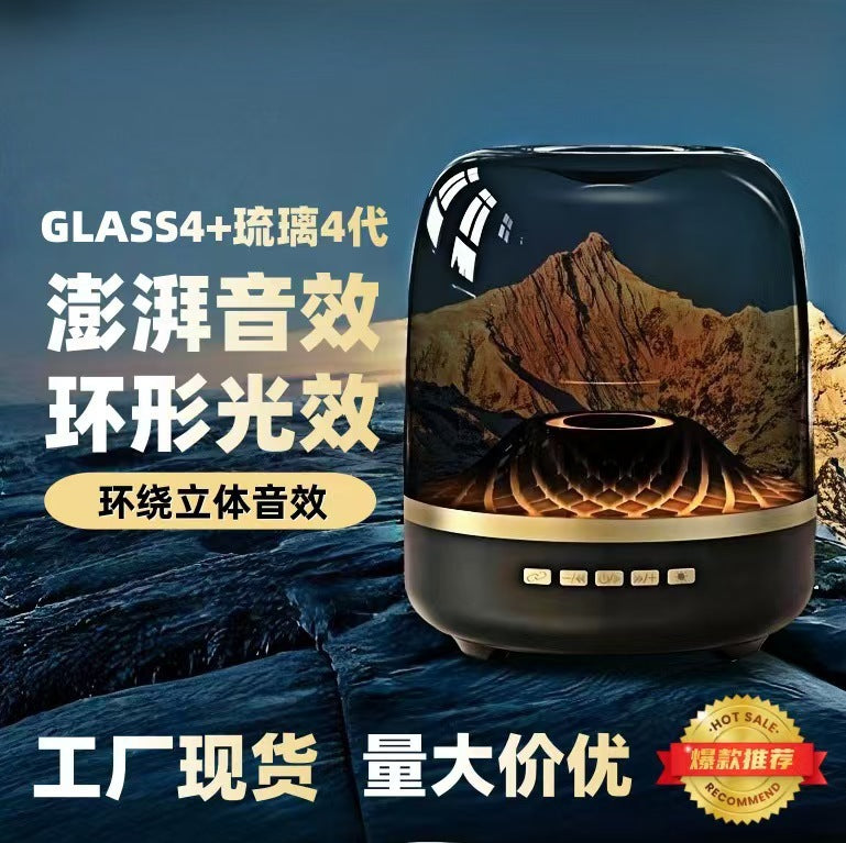 Wireless Bluetooth Speaker Multi-Function Rgb Atmosphere Light
