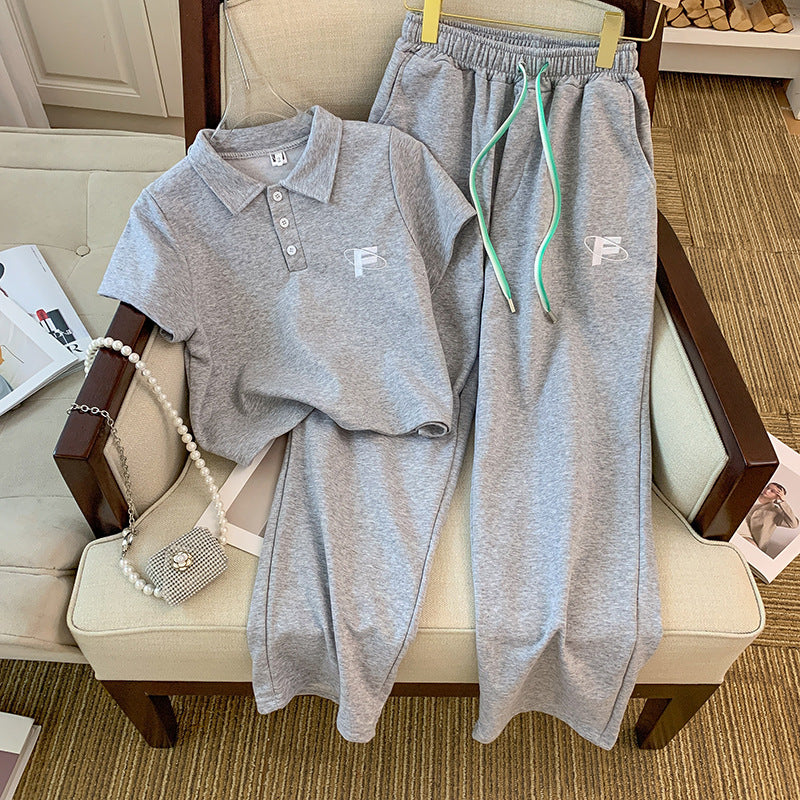 Chanel-Inspired Summer Sports Set – Elegant & Comfy