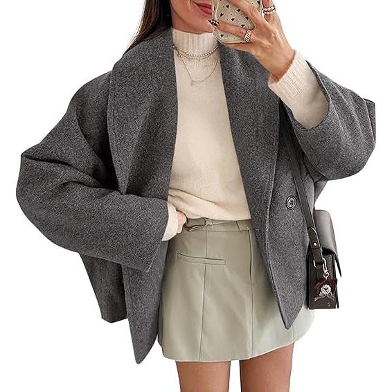 INSTOCK-Women’s Short Pea Coat