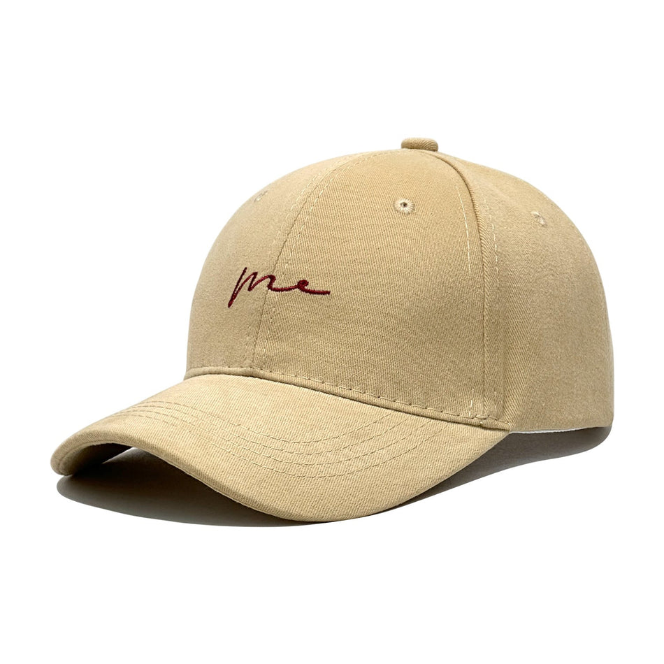Unisex Hard-Brim Duckbill Baseball Cap in Multiple Colors