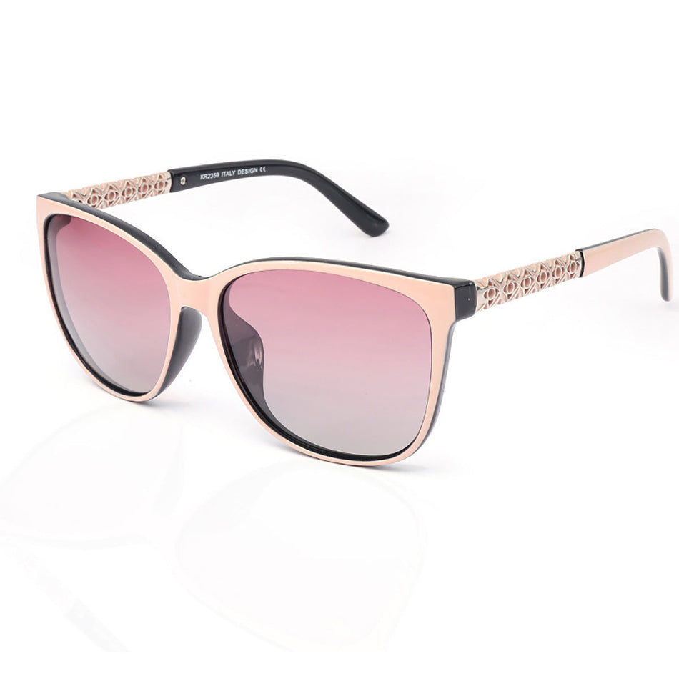 Polarized Cat Eye Sunglasses