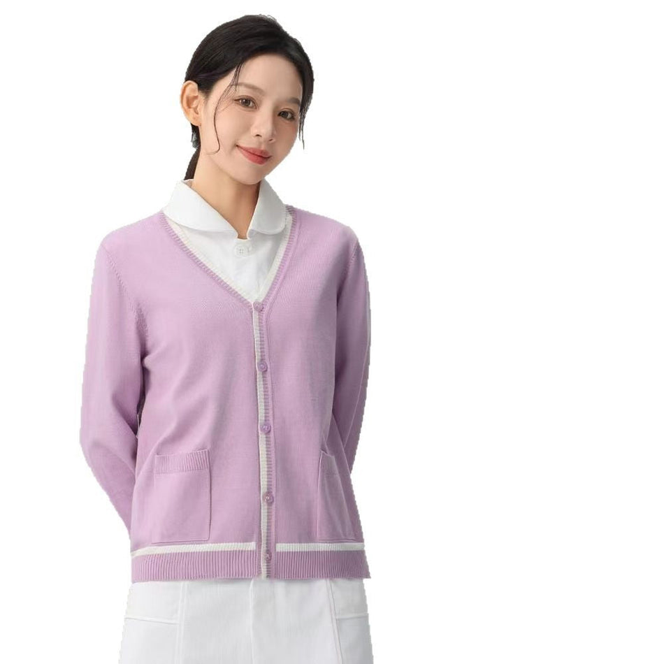 Women’s Nurse Winter Knit Cardigan Sweater Coat